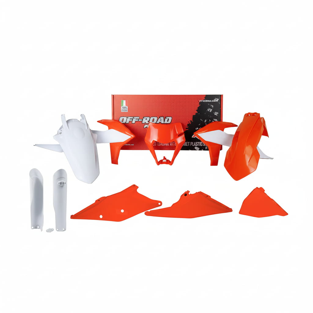 KIT PLASTICE KTM 2020-2023 - Rtech