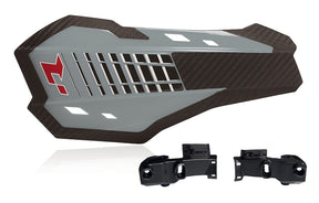 R-Tech HP2 Handguards Quantum Grey for Braktec Master Cylinders