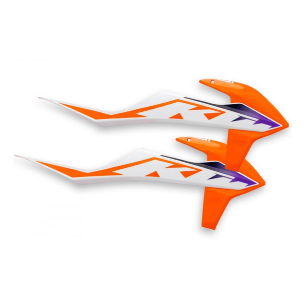 Set spoilere laterale rezervor pentru KTM 150-500 EXC/XC-W 2023 - 79108154000ABF