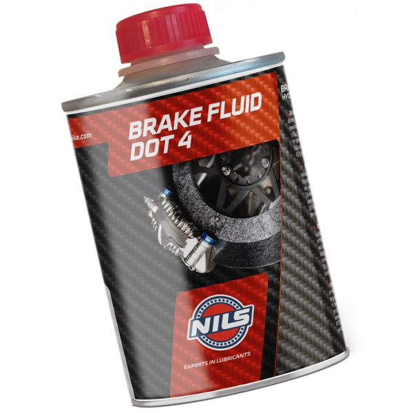 NILS DOT 4 Brake Fluid 250ml  N51582