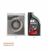 OEM 2T Clutch Kit + Silkolene PRO 4 15W50 1L kit