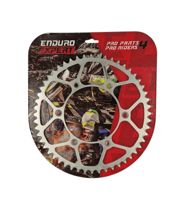 Rear sprocket 52 Teeth KTM / Husqvarna / Husaberg '90-'24 Enduro Expert ultra light steel