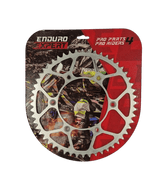 Rear sprocket 49 Teeth KTM / Husqvarna / Husaberg '90-'24 Enduro Expert ultra light steel