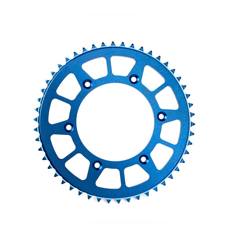 Enduro Expert Rear sprocket 52 Teeth (52T) KTM/Husqvarna/GasGas 1990-2025 520 — Aluminium Blue