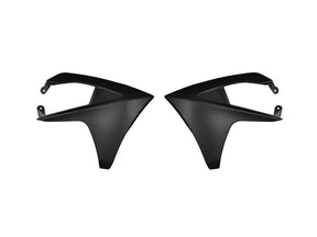GASGAS MC/EC/EX Radiator Scoops 2023-2026 | EC 125 2024-2025 +19 Models — Black