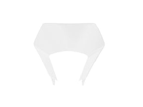 GASGAS EC 2024+ FRONT HEADLIGHT MASK — White
