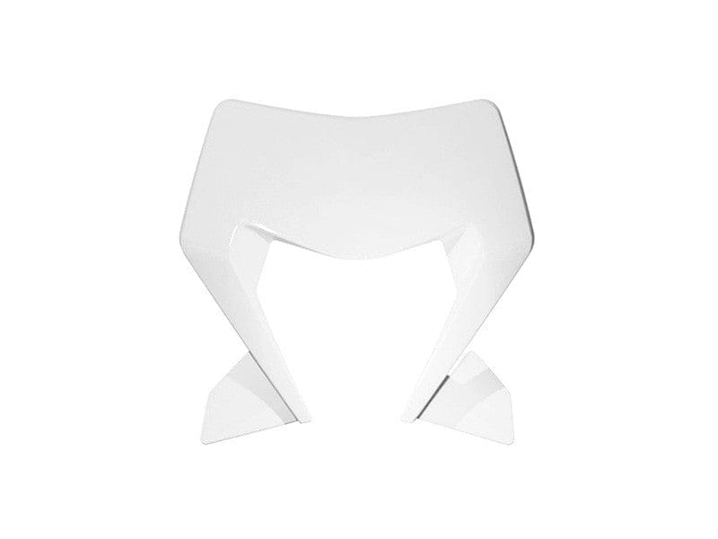 RTech Front Headlight Replica Plastic for KTM EXC/XC-W/XCF-W 2024+ Models — White