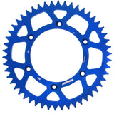 Supersprox Rear sprocket 50 Teeth (50T) KTM/Husqvarna/GasGas 1990-2026 520 — Aluminium blue