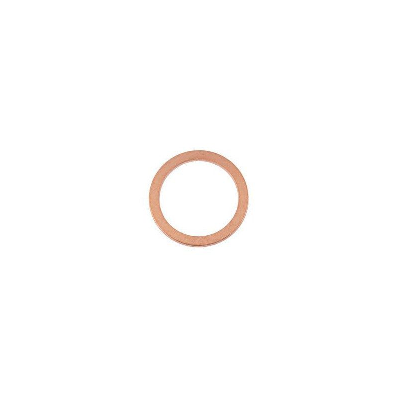 Copper gasket 10x14x1