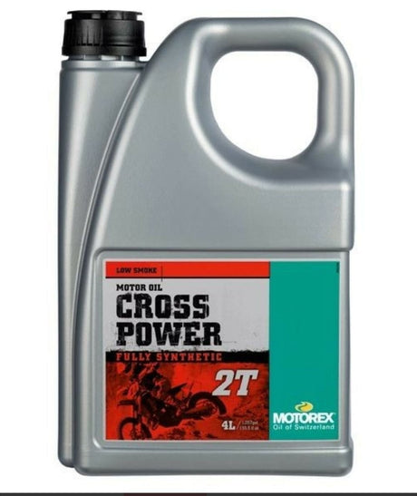Oil 2T MOTOREX CROSS POWER 2T — 4L