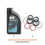 Silkolene RSF 5 + SKF 48mm Fork Seals kit