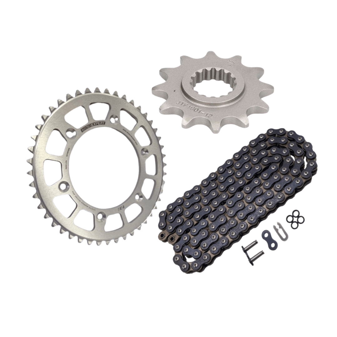 Transmission Kit 12x46xCZ Chain KTM/HUSQVARNA/GASGAS 150-500