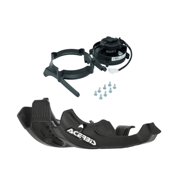 Ventilator Spal si Scut Motor Acerbis KTM/HUSQVARNA/GASGAS 2024+ ENDURO/MX