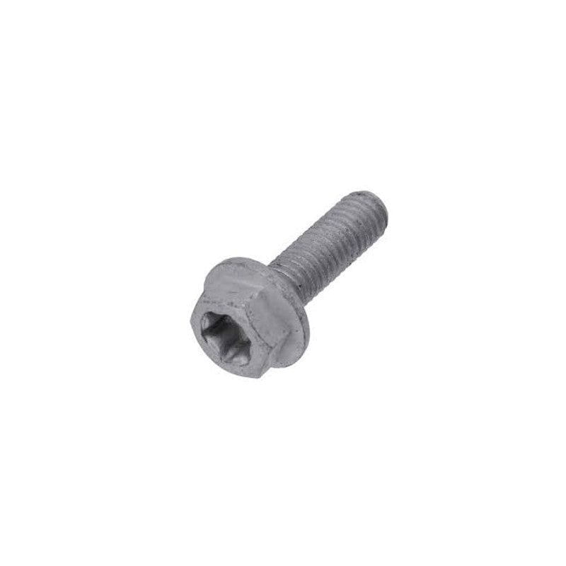 Hexagonal bolt with external hexagon with collar M5x16