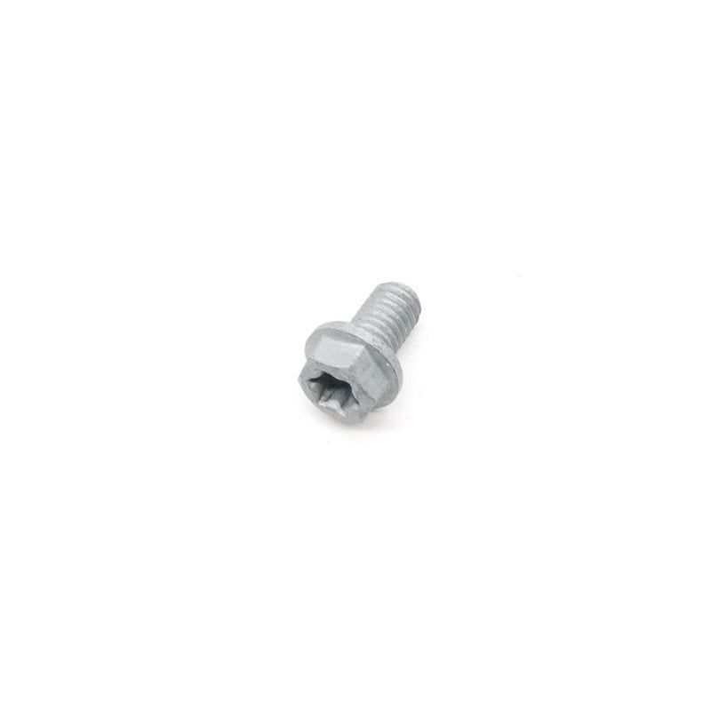 Hexagonal bolt with external hexagon with collar M6x10