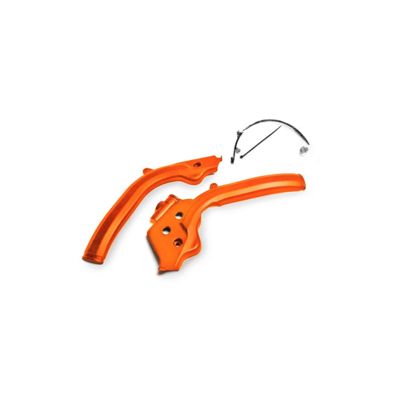 Frame Protection Set for GASGAS MC 85 fits 2021-2024 — Orange