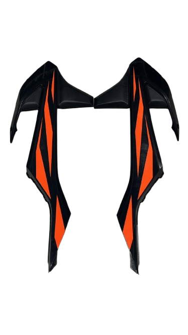 Set Spoiler Laterale KTM EXC/XC-W 2019 - 7900805400030D