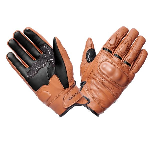 Gloves touring ADRENALINE SCRAMBLER 2.0 PPE brown