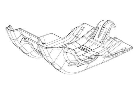 Scut Motor 2017-2023 4T 250/350 KTM/HUSQVARNA/GASGAS 2017-2023