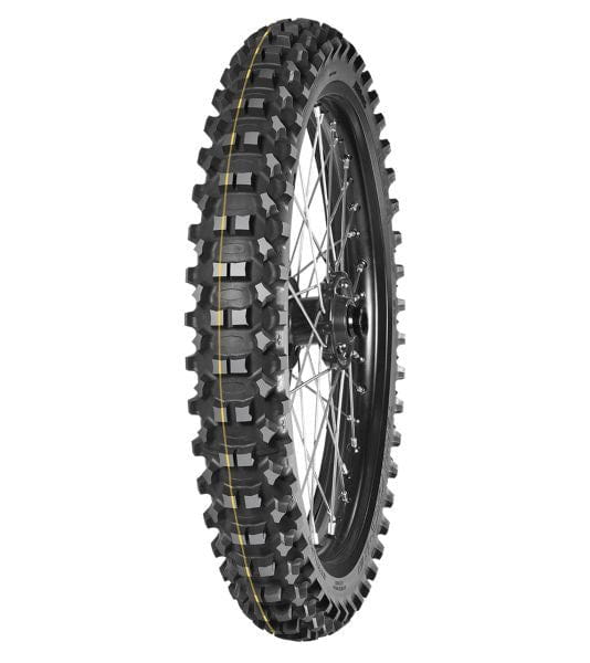Cauciuc Anvelopa MITAS 90/100-21 TERRA FORCE-EX SUPER Dunga Galbena