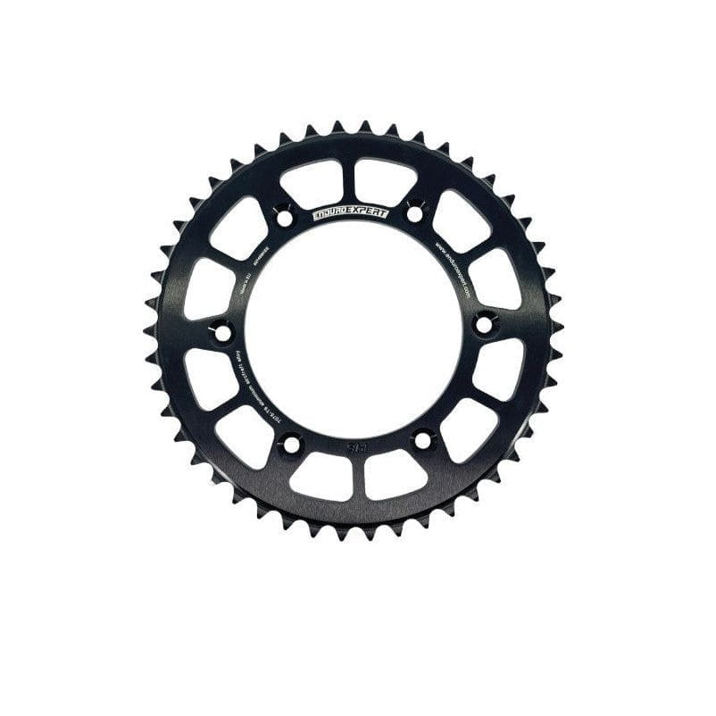 Enduro Expert Rear sprocket 52 Teeth (52T) KTM/Husqvarna/GasGas 1990-2025 520 — Aluminium Black