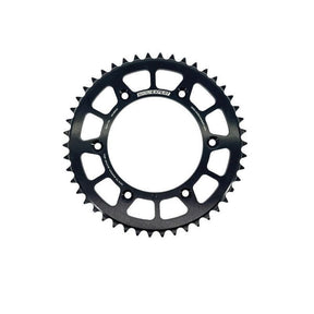 Enduro Expert Rear sprocket 52 Teeth (52T) KTM/Husqvarna/GasGas 1990-2025 520 — Aluminium Black