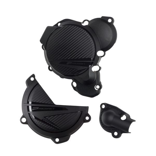 Kit protectii motor KTM/Husqvarna/GasGas 2T 250/300 2024+ Polisport