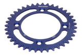 Supersprox pinion spate 39 dinti (39T) KTM 50 SX / Husqvarna 50 TC / SX-E5 2014-2026 aluminiu 415 Albastru