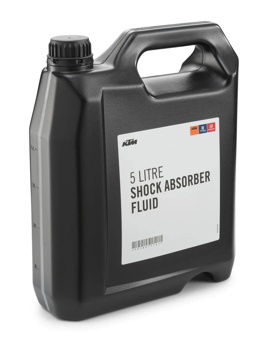 Ulei Amortizor Spate KTM WP 5L pentru KTM EXC SX Husqvarna 2002-2027 - 50180751S1