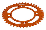 Pinion Spate 40T (40 Dinti) Supersprox KTM 50 SX pt. lant 415 - Portocaliu