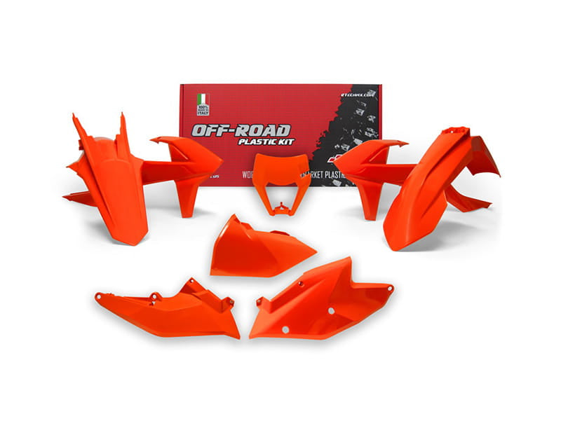 Set Plastice KTM EXC 2017-2019 - R-KITKTM-BN0-517