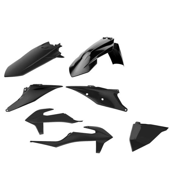 Kit Plastice KTM EXC/EXC-F 125 - 500 2020-2023 Negre CeMoto