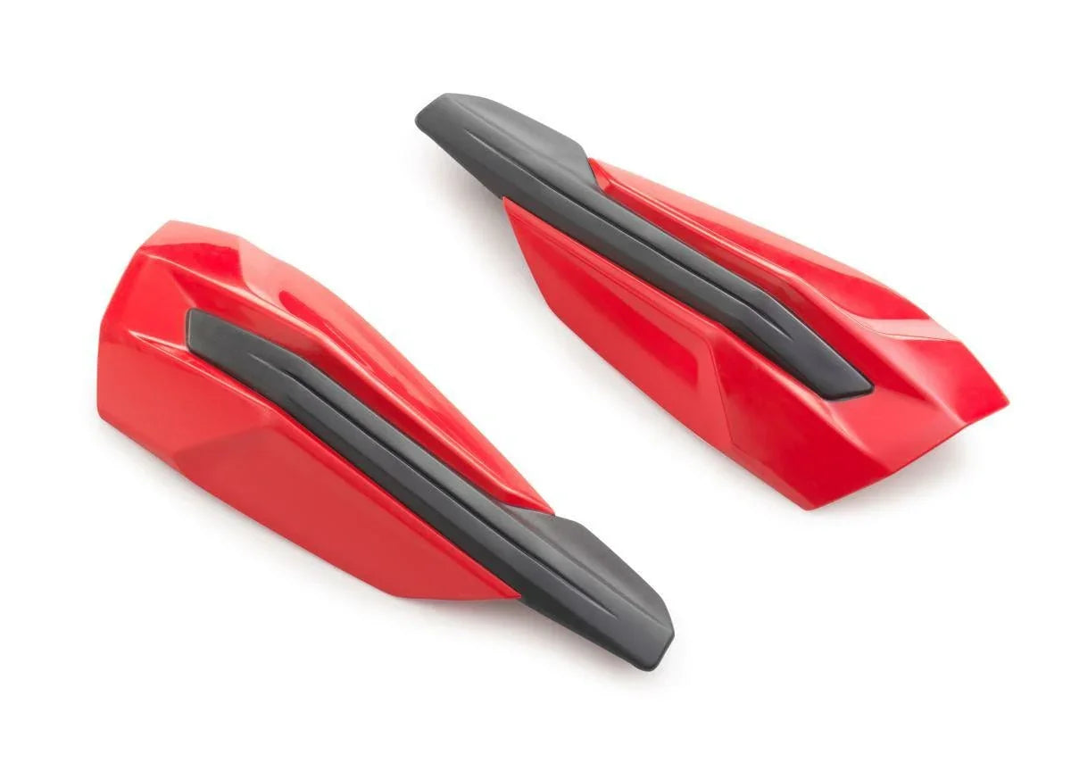 Open Handguard KTM/HUSQVARNA/GASGAS, 2018-2023 — Red