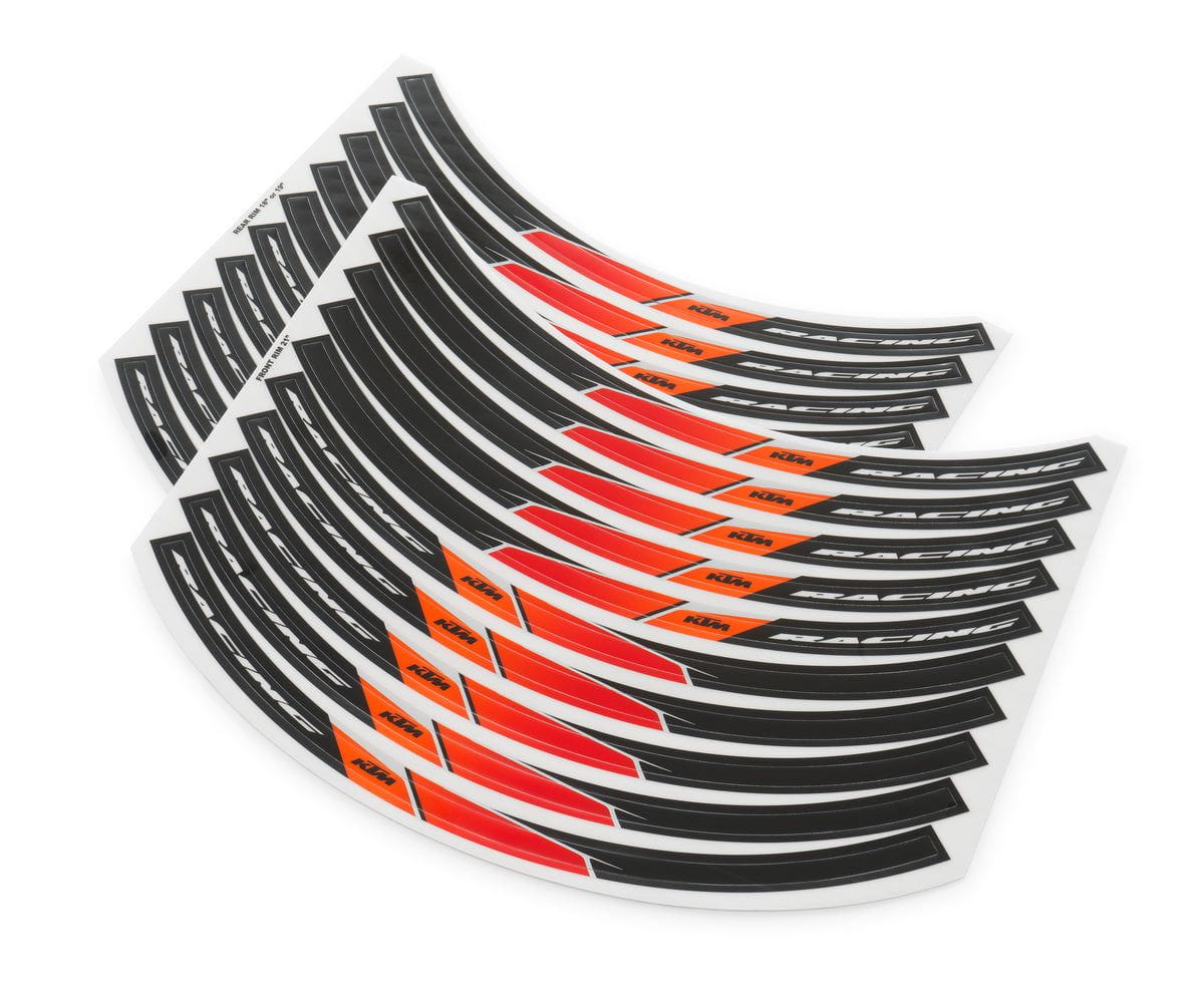 Set Stickere pentru jante KTM 18"/21" sau 19"/21"