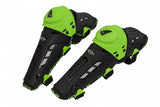 Genunchiere UFO Crypton - Negru/Verde Fluo