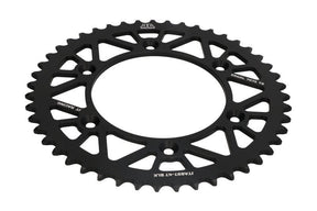 JT Rear sprocket 47 Teeth (47T) KTM/Husqvarna/GasGas 1990-2026 520 — Aluminium Black