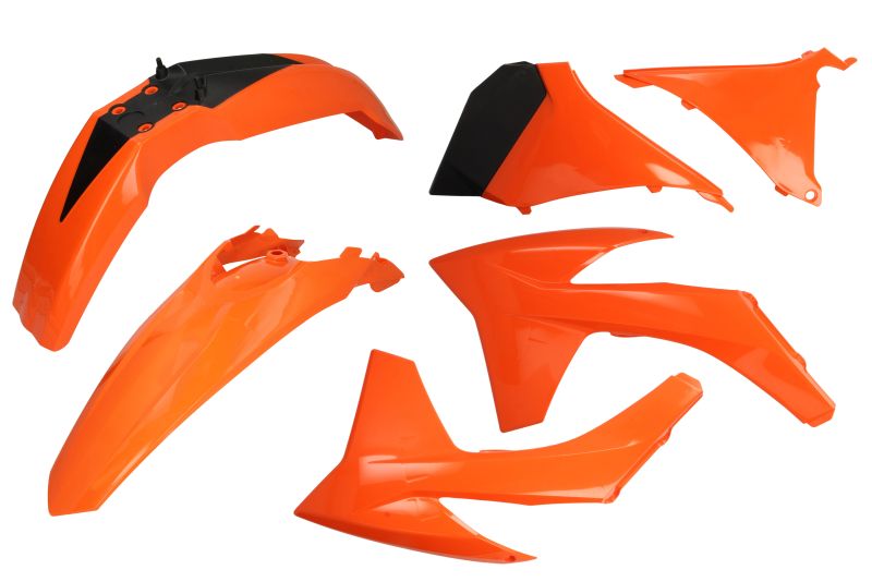 Kit Plastice KTM EXC, EXC-F 125-500 2012-2013 CeMoto
