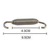 Set de 2 Arcuri rezonator KTM/HUSQVARNA/GASGASG 2003-2025+ 62mm