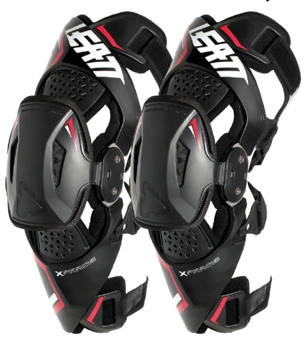 Orteze LEATT X-FRAME PRO CARBON BLACK/RED