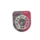 Pinion spate KTM/Husqvarna/GasGas 1990-2025 silver (50 dinti) aluminiu 89750RSEE