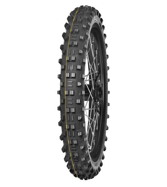 Cauciuc/Anvelopa Fata MITAS 90/90-21 TT TERRA FORCE Dunga Galbena