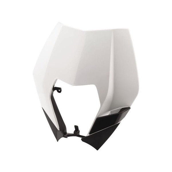 Masca far alba pentru KTM EXC/EXC-F/XC-W 2012-2013 - 7800800100028