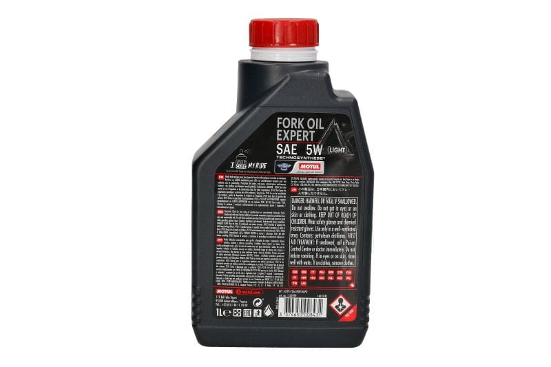 Motul Fork Oil 1L — 5W