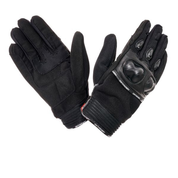 Gloves touring ADRENALINE MESHTEC 2.0 PPE BLACK