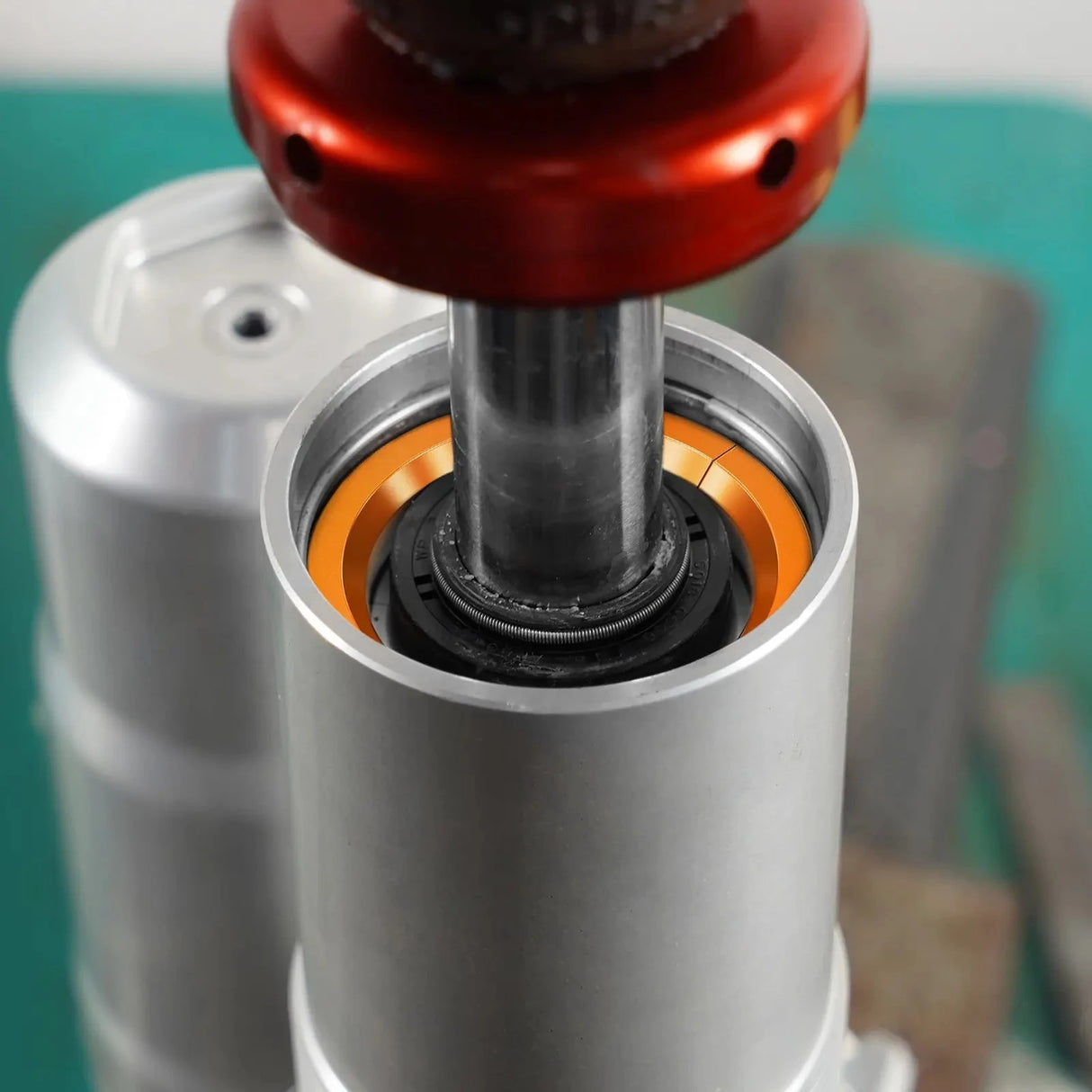 Kit Coborare Suspensie Spate 30mm PDS KTM EXC/EXC-F/XC-W 2024+ ENDURO