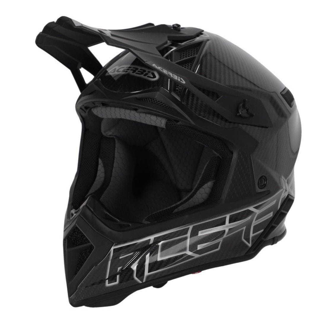 Casca Acerbis Steel Carbon Neagra/Black-Grey