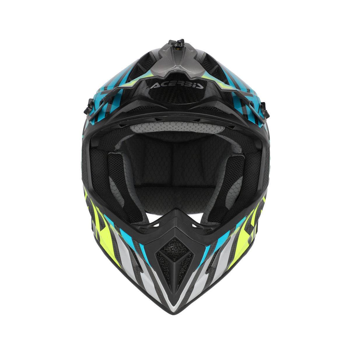 Casca Acerbis Carbon Steel Fluo - 1000g Usoara