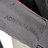 Jacket touring ADRENALINE LOVE RIDE 2.0 PPE black/grey/pink LADY