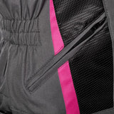 Jacket touring ADRENALINE LOVE RIDE 2.0 PPE black/grey/pink LADY