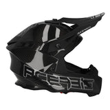 Casca Acerbis Steel Carbon Neagra/Black-Grey